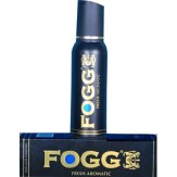 Fogg Fresh Aromatic Body Spray Deodorant For Men, Black, 120ml  at Amazon